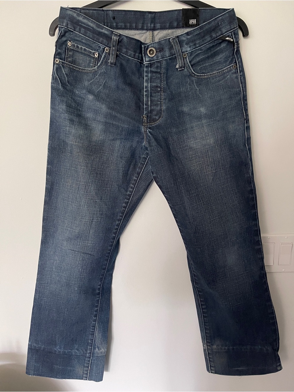 Men’s Jack & Jones Jeans 31 X 32 Straight Leg